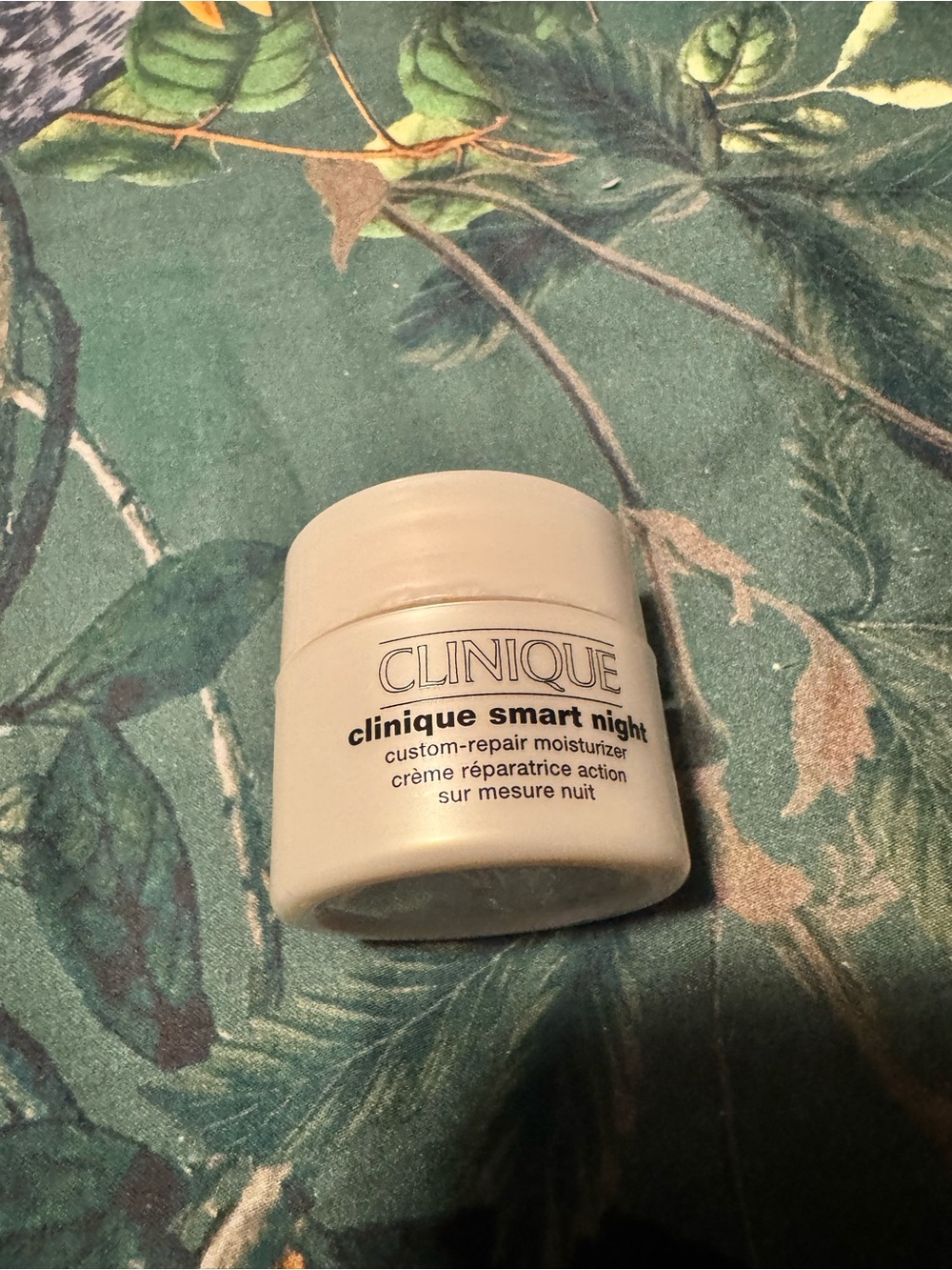 Clinique Night Moisturizer Jar - White